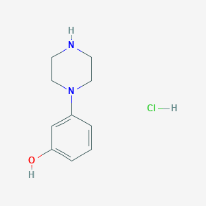 3-(Piperazin-1-yl)phenol hydrochloride