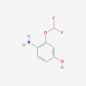 4-Amino-3-(difluoromethoxy)phenol