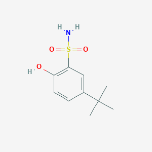 5-Tert-butyl-2-hydroxybenzenesulfonamide