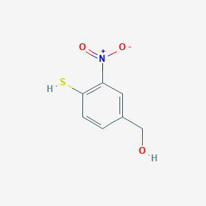 (4-Mercapto-3-nitrophenyl)methanol