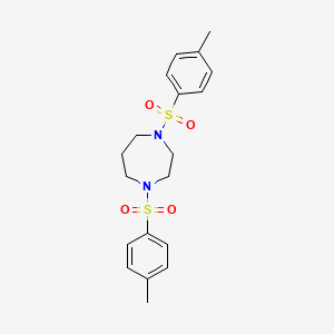 molecular formula C19H24N2O4S2 B1297171 1,4-Ditosyl-1,4-diazepane CAS No. 5769-35-7