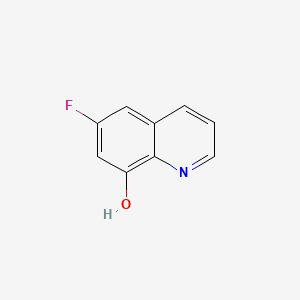 molecular formula C9H6FNO B1297187 6-氟喹啉-8-醇 CAS No. 135838-04-9