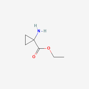 molecular formula C6H11NO2 B1297192 Ethyl 1-aminocyclopropanecarboxylate CAS No. 72784-47-5