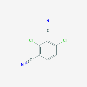 molecular formula C8H2Cl2N2 B012972 2,4-二氯异苯酞腈 CAS No. 19846-21-0
