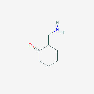 2-(Aminomethyl)cyclohexanone