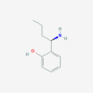 (R)-2-(1-Aminobutyl)phenol