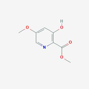 Methyl 3-hydroxy-5-methoxypicolinate