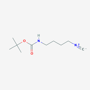 tert-butyl N-(4-isocyanobutyl)carbamate