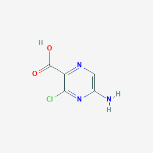 5-Amino-3-chloropyrazine-2-carboxylic acid