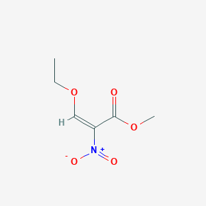 (E)-Methyl 3-ethoxy-2-nitroacrylate