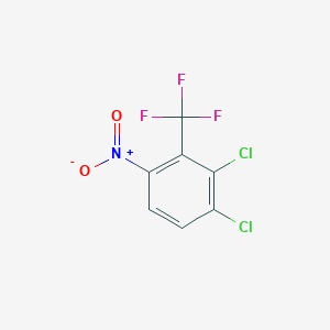 2,3-Dichloro-6-nitrobenzotrifluoride