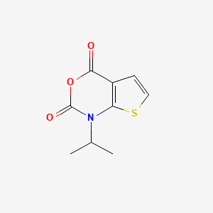 1-Isopropyl-2H-thieno[2,3-d][1,3]oxazine-2,4(1H)-dione