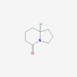 (S)-Hexahydroindolizin-5(1H)-one