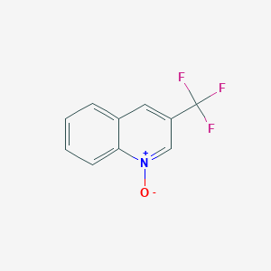 3-(Trifluoromethyl)quinoline 1-oxide