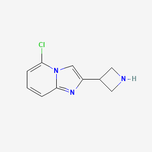 2-(Azetidin-3-yl)-5-chloroimidazo[1,2-a]pyridine