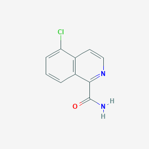 5-Chloroisoquinoline-1-carboxamide