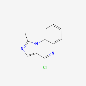 4-Chloro-1-methylimidazo[1,5-a]quinoxaline