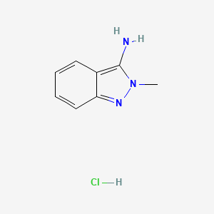 2-Methyl-2H-indazol-3-amine hydrochloride