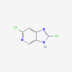 2,6-dichloro-3H-imidazo[4,5-c]pyridine