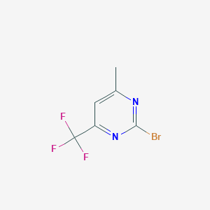 2-Bromo-4-methyl-6-(trifluoromethyl)pyrimidine