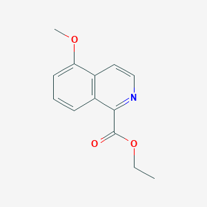 Ethyl 5-methoxyisoquinoline-1-carboxylate