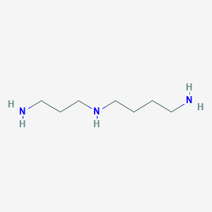 molecular formula C7H19N3 B129725 Spermidine CAS No. 124-20-9