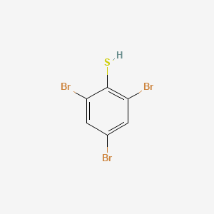 molecular formula C6H3Br3S B1297278 2,4,6-Tribromothiophenol CAS No. 57730-98-0