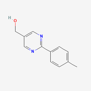 (2-(p-Tolyl)pyrimidin-5-yl)methanol