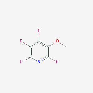 2,3,4,6-Tetrafluoro-5-methoxypyridine