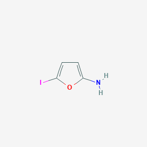 5-Iodofuran-2-amine