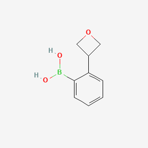 (2-(Oxetan-3-yl)phenyl)boronic acid