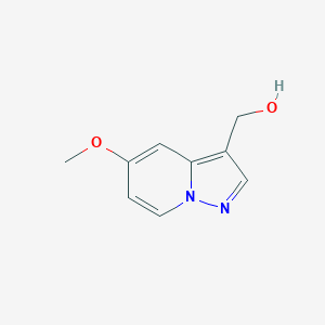 (5-Methoxypyrazolo[1,5-a]pyridin-3-yl)methanol