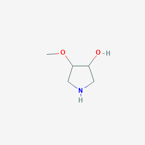 4-Methoxypyrrolidin-3-ol