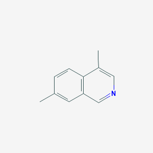 4,7-Dimethylisoquinoline