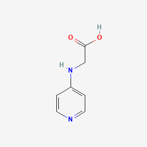 molecular formula C7H8N2O2 B1297296 2-(Pyridin-4-ylamino)acetic acid CAS No. 50823-41-1