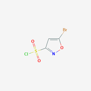 5-Bromoisoxazole-3-sulfonyl chloride