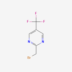 2-(Bromomethyl)-5-(trifluoromethyl)pyrimidine