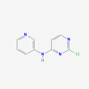 2-Chloro-N-(pyridin-3-yl)pyrimidin-4-amine