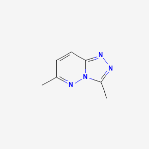 3,6-Dimethyl-[1,2,4]triazolo[4,3-b]pyridazine