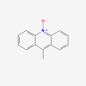 Acridine, 9-methyl-, 10-oxide