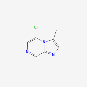 5-Chloro-3-methylimidazo[1,2-a]pyrazine