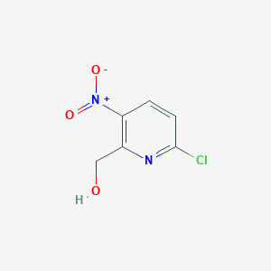 (6-Chloro-3-nitropyridin-2-yl)methanol