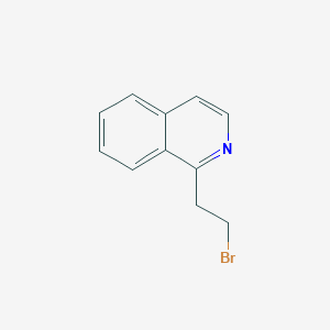 1-(2-Bromoethyl)isoquinoline