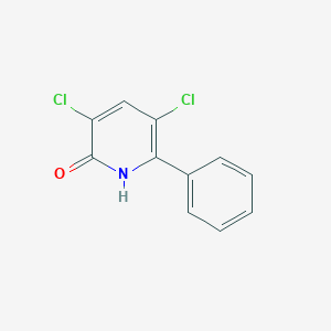 3,5-Dichloro-6-phenylpyridin-2(1H)-one