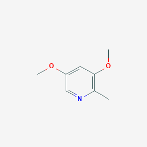 3,5-Dimethoxy-2-methylpyridine