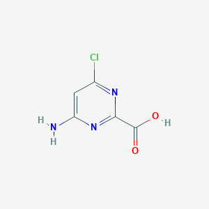 4-Amino-2-carboxy-6-chloropyrimidine