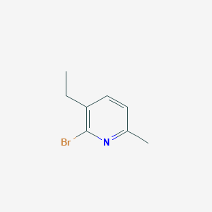 2-Bromo-3-ethyl-6-methylpyridine