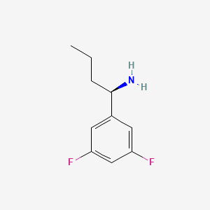 (R)-1-(3,5-Difluorophenyl)butan-1-amine