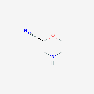 (R)-Morpholine-2-carbonitrile