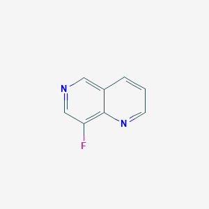 8-Fluoro-1,6-naphthyridine